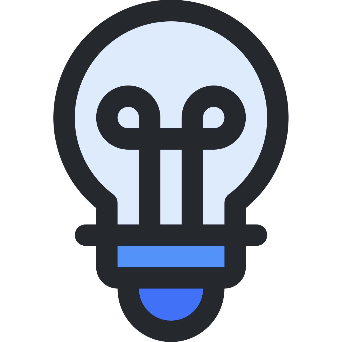 bulb icon