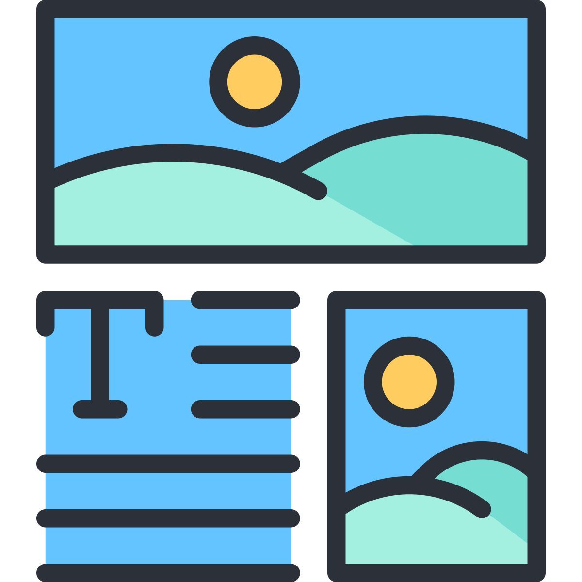 layout icon