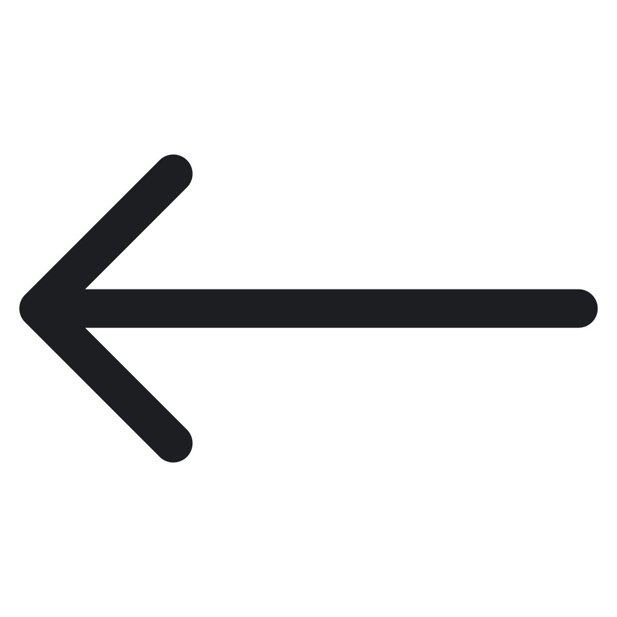 left arrow icon