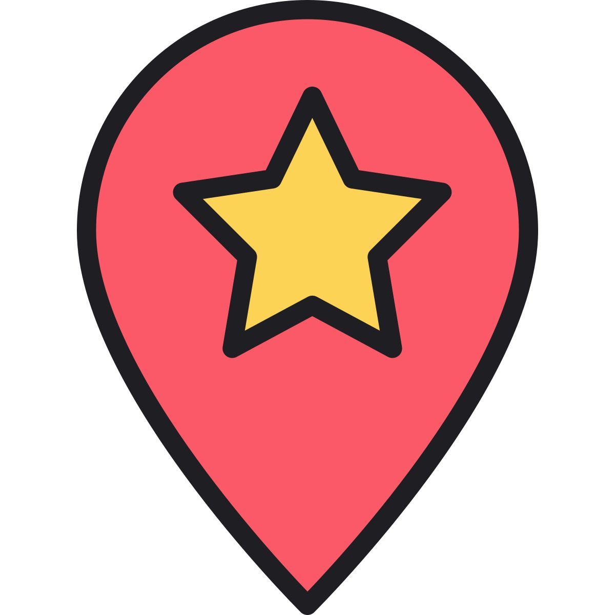 map marker icon