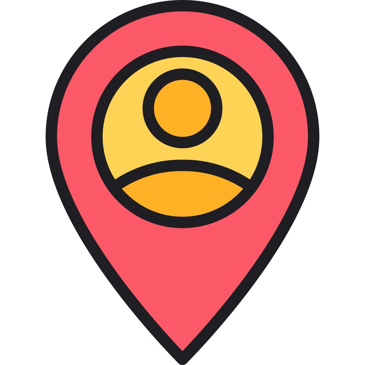 my location icon