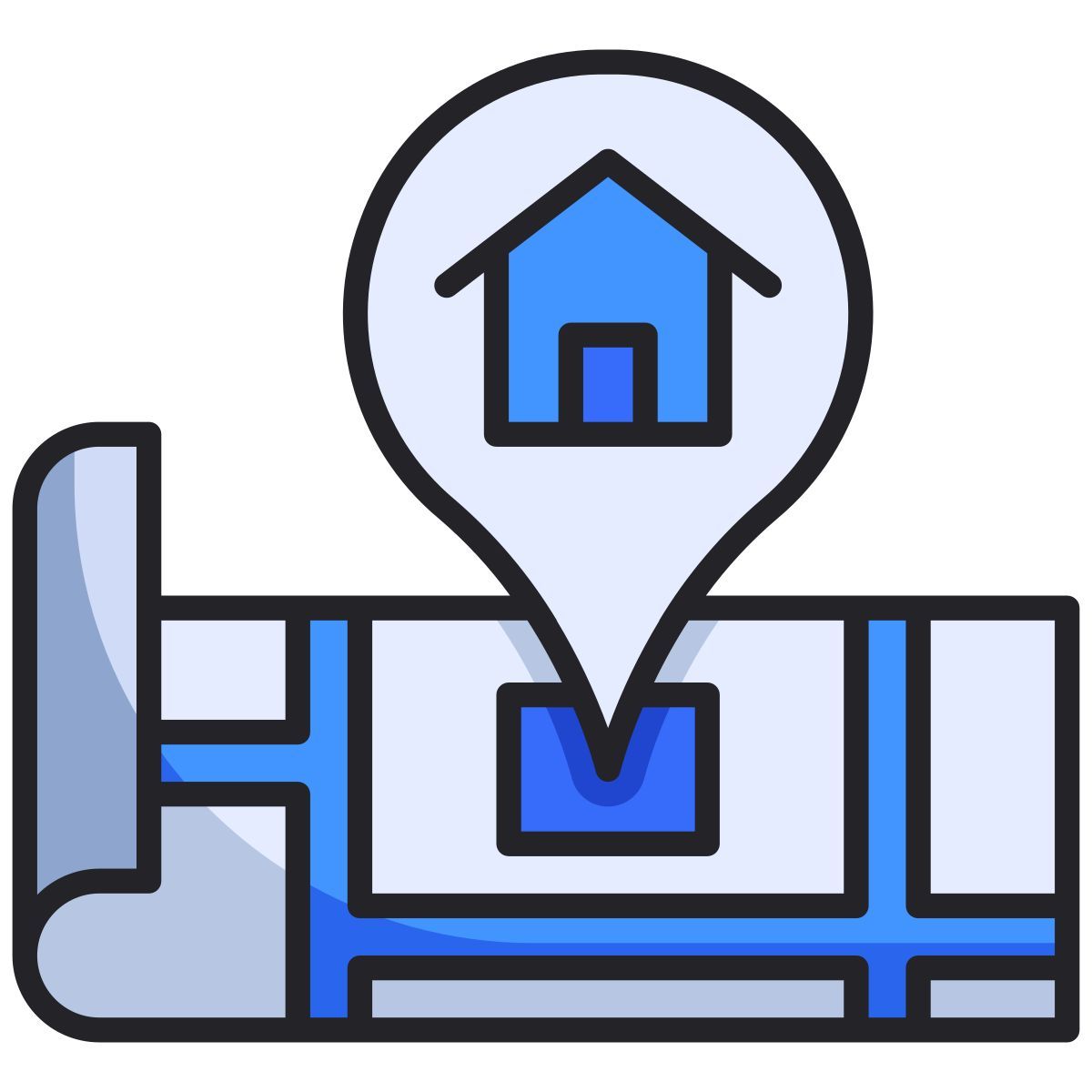 map icon