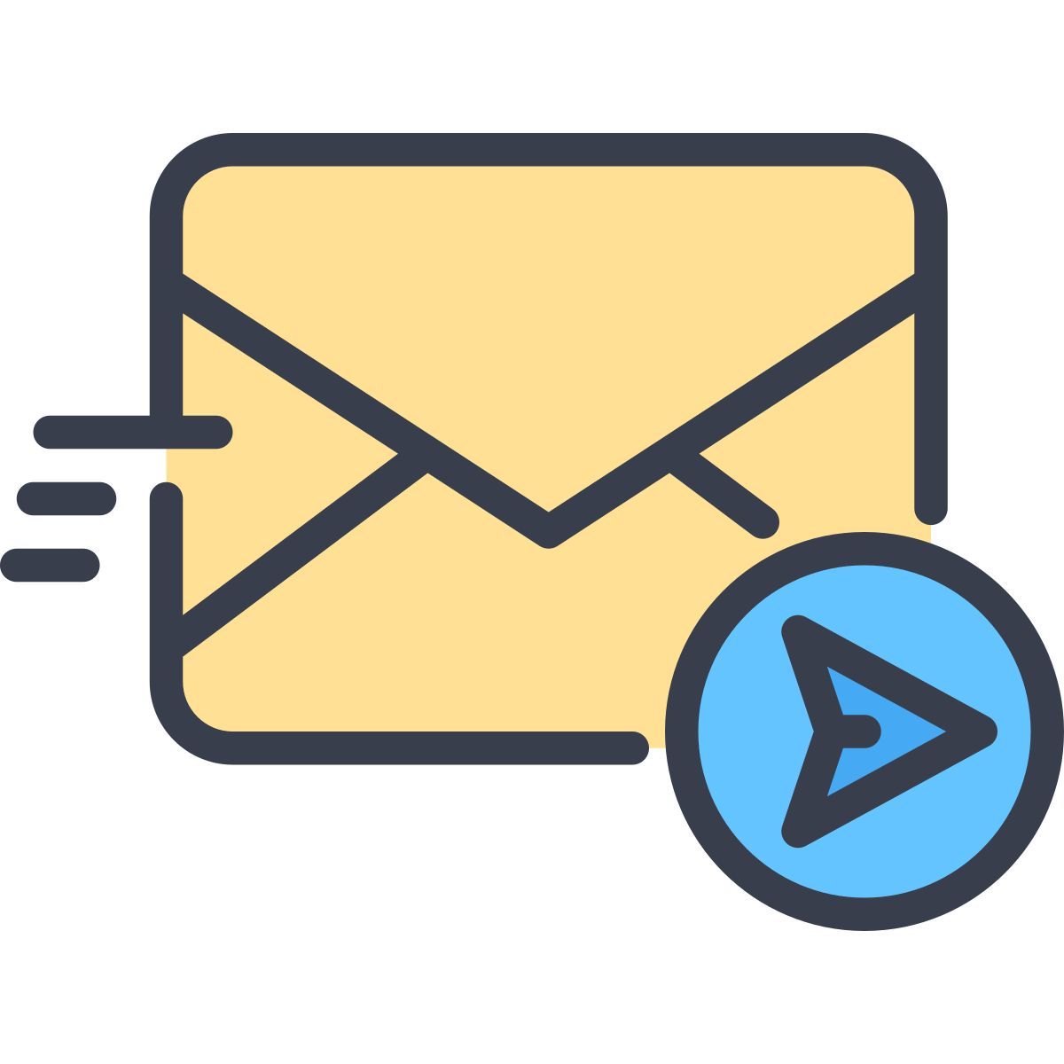 send message icon