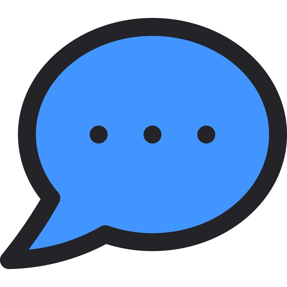message icon