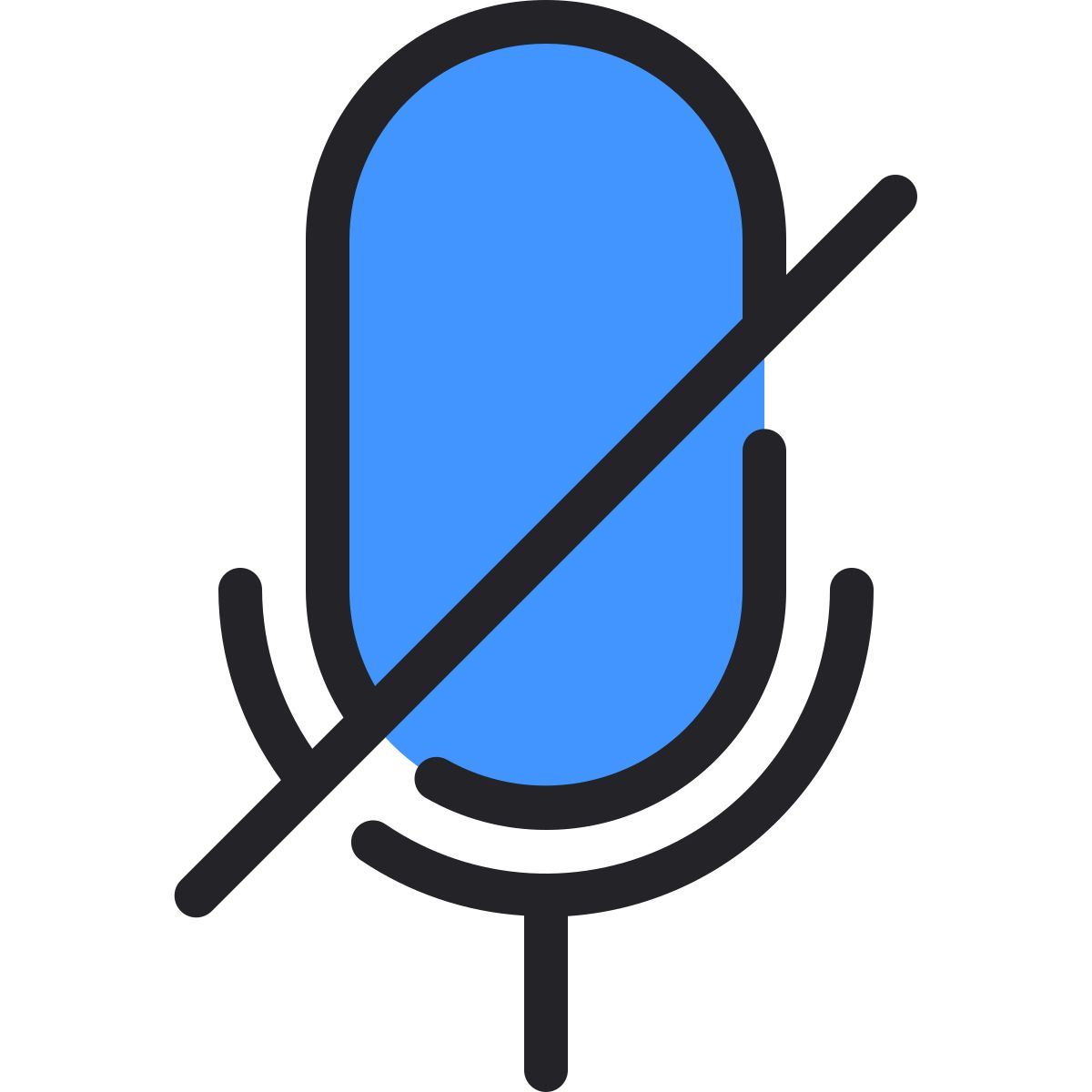 mic off icon