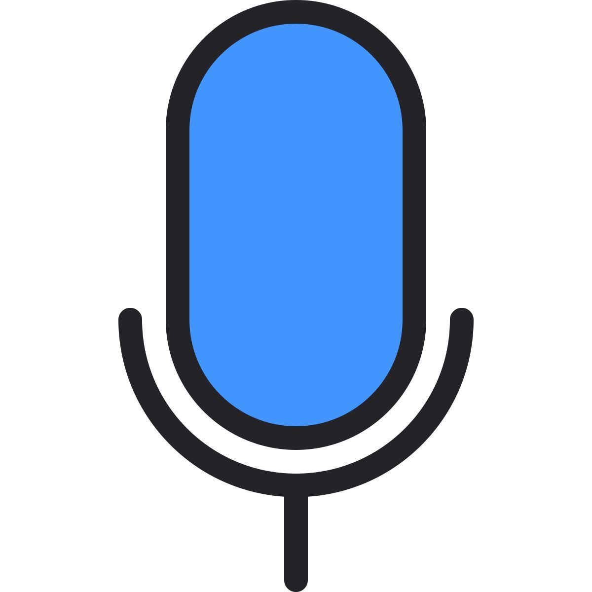 microphone icon