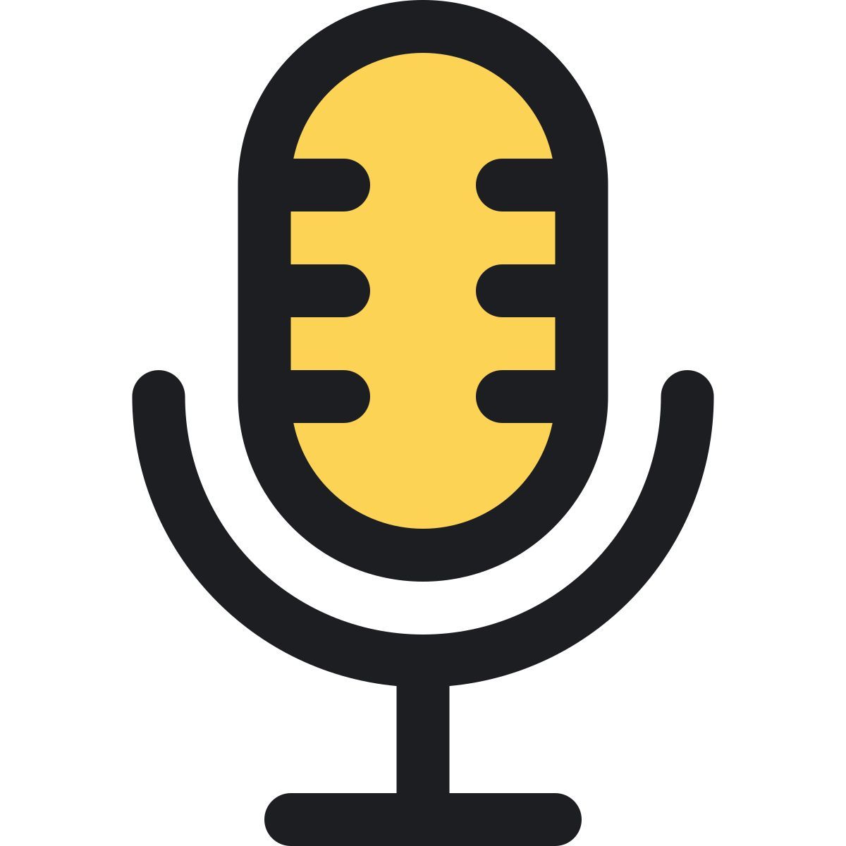 microphone icon