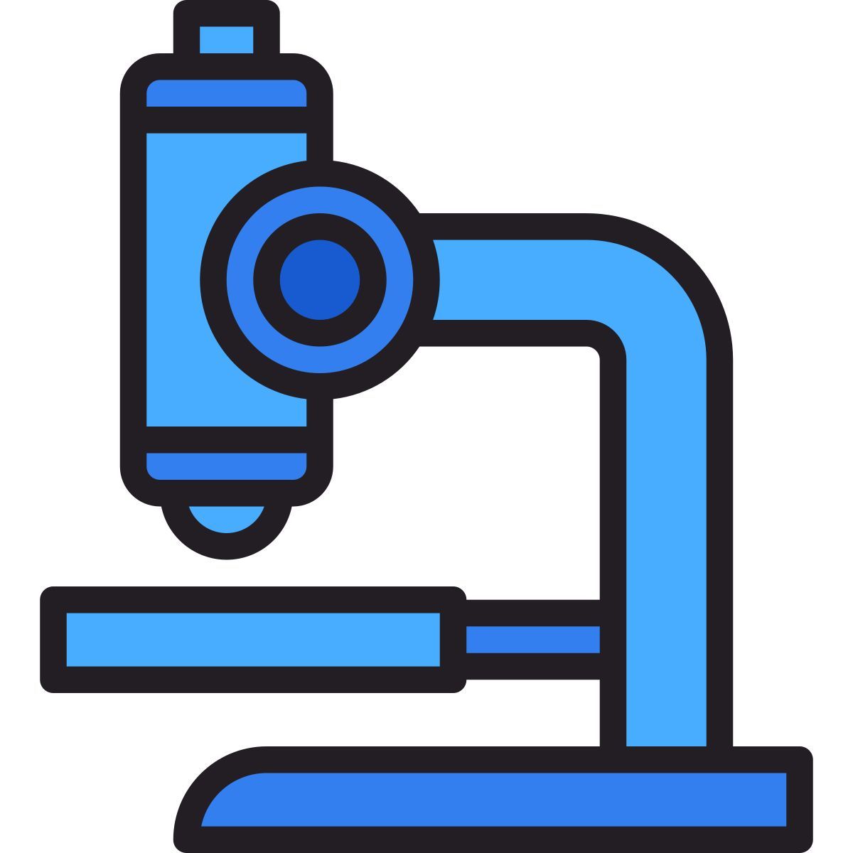 microscope icon
