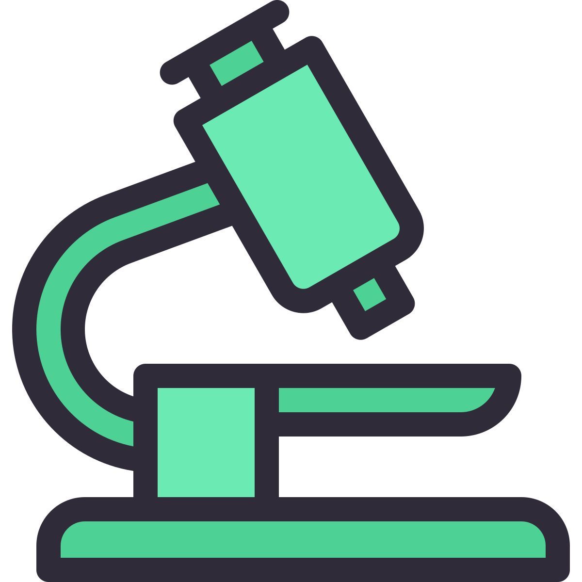 microscope icon
