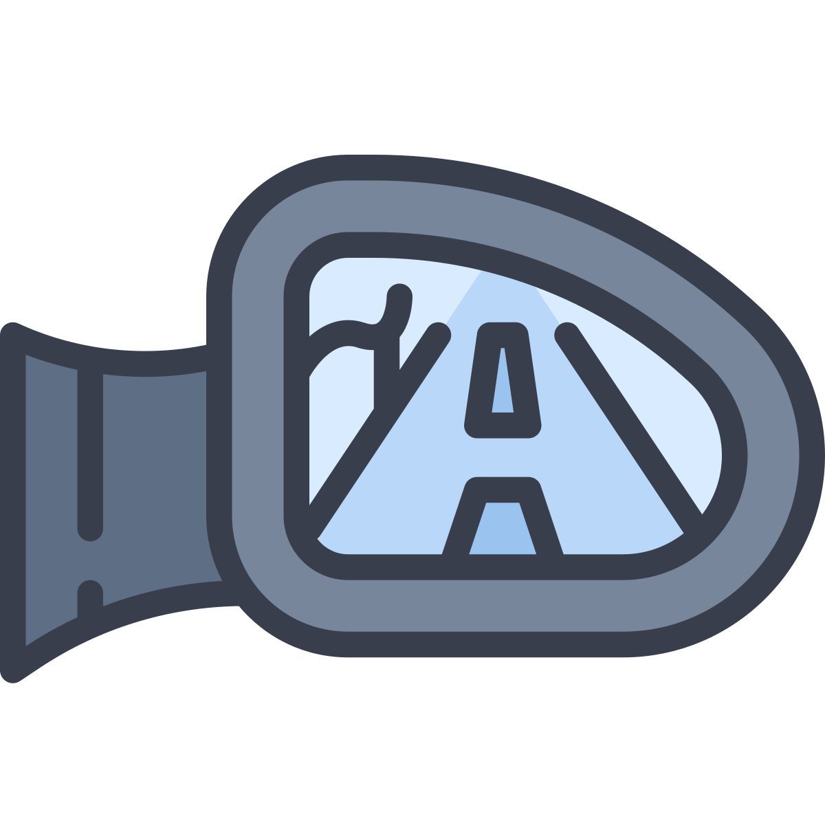 specchietto laterale icon