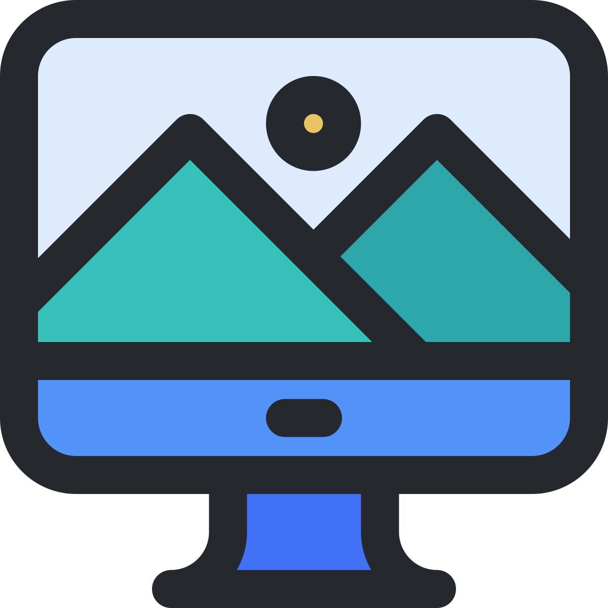 monitor icon