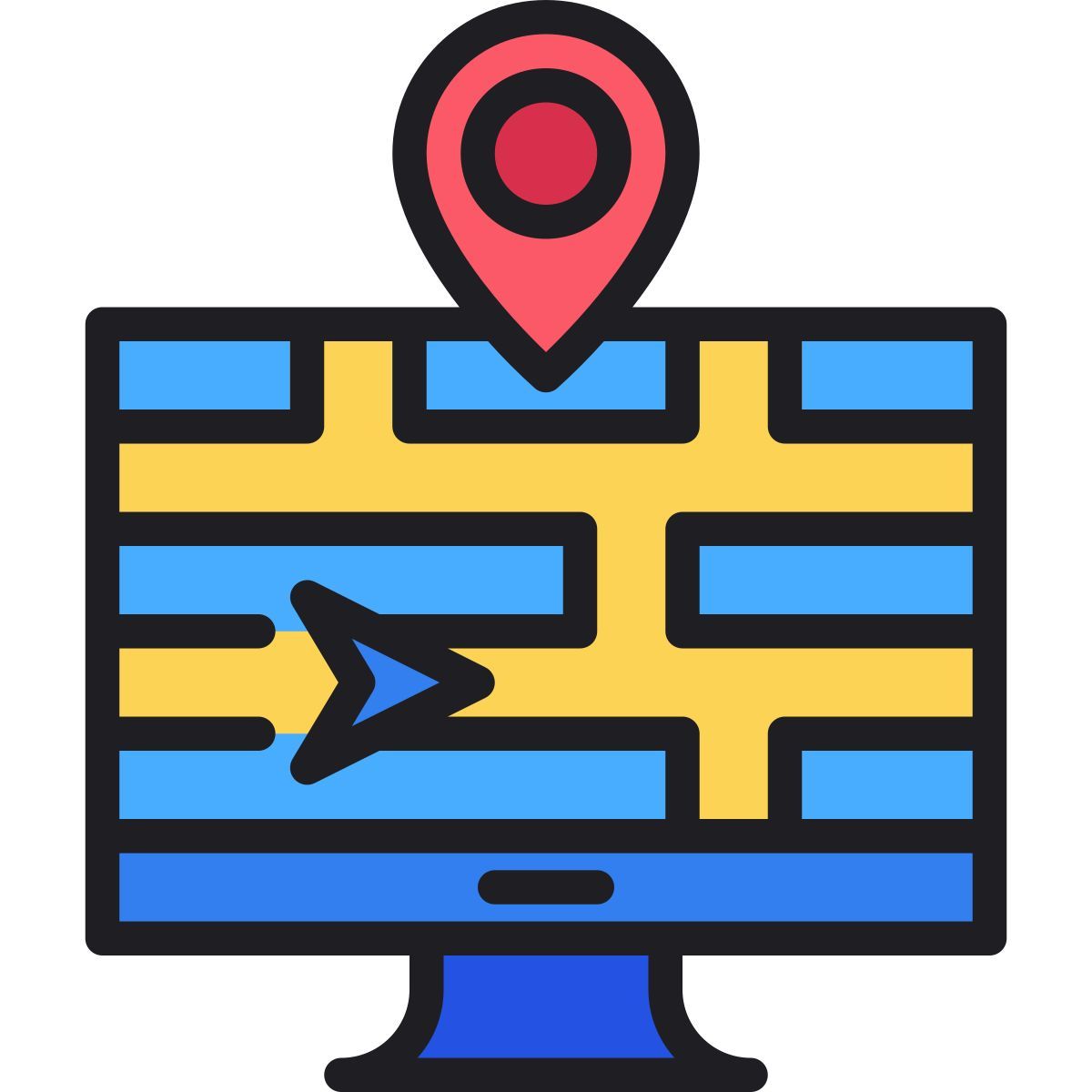 monitor icon