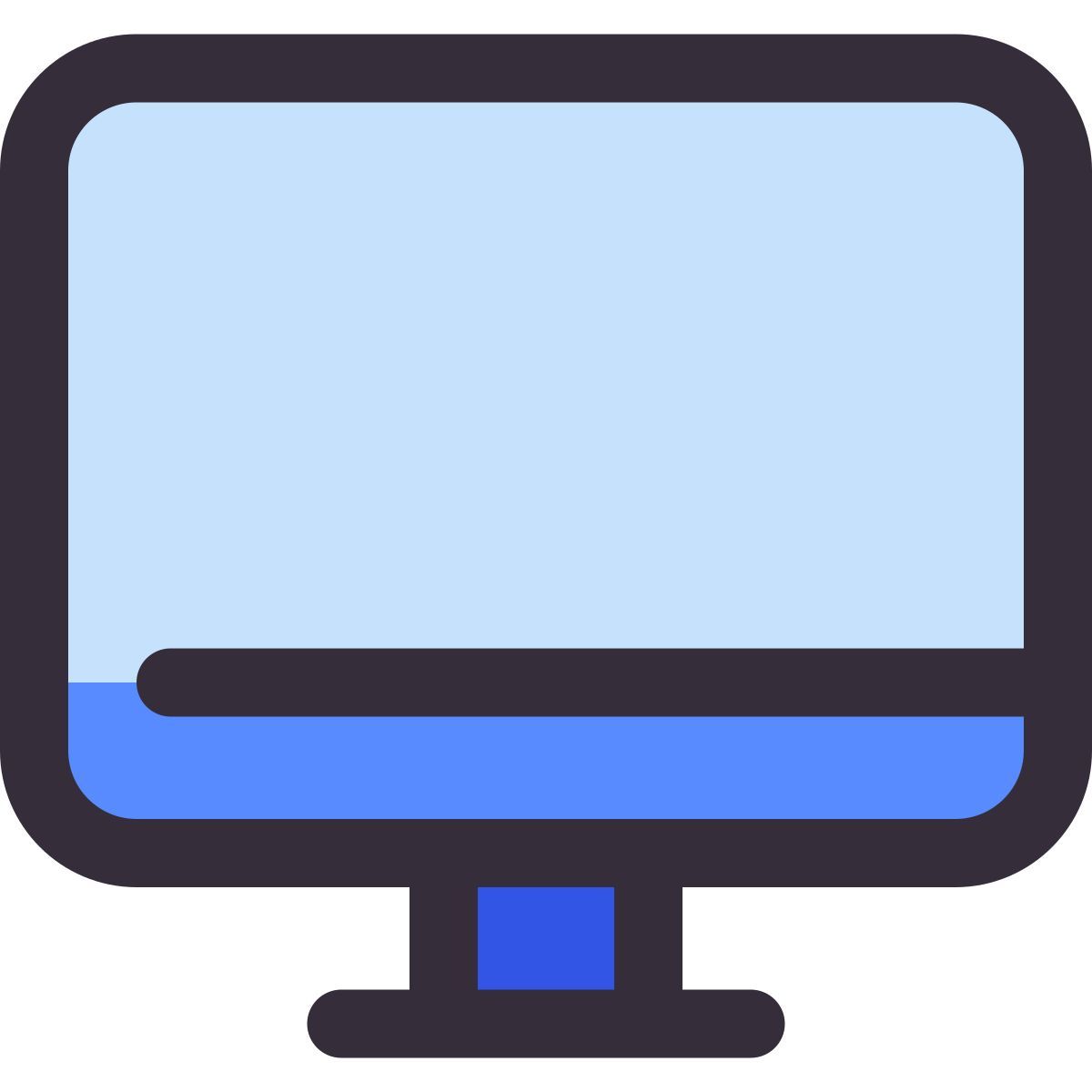 monitor icon