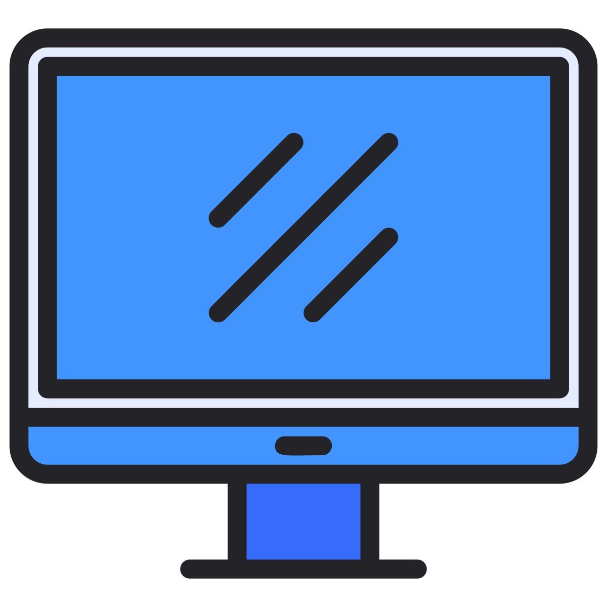 monitor icon