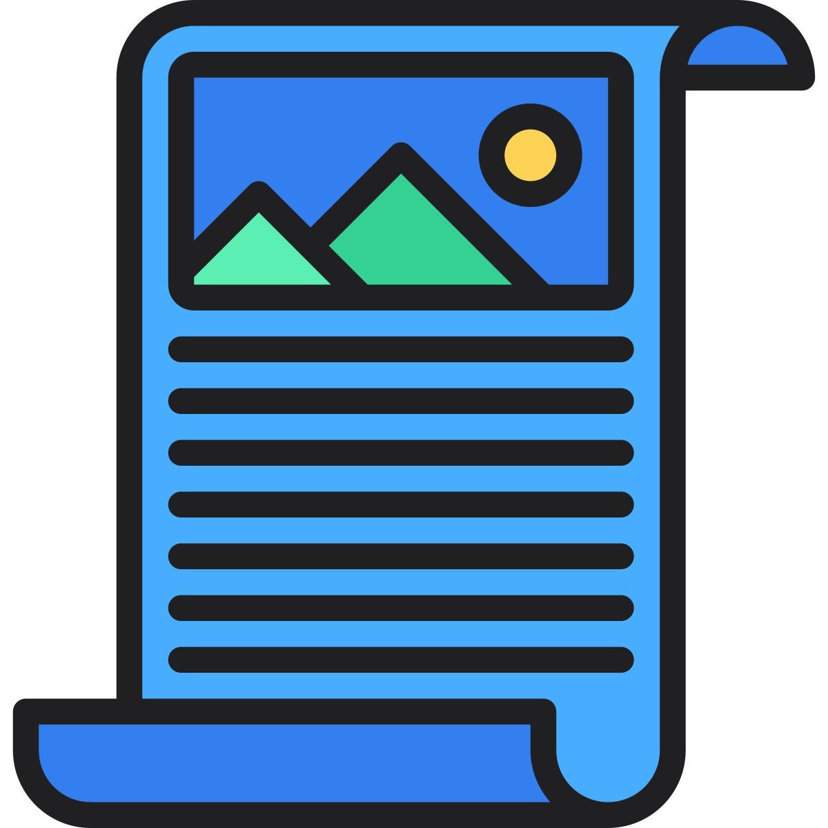 newspaper icon