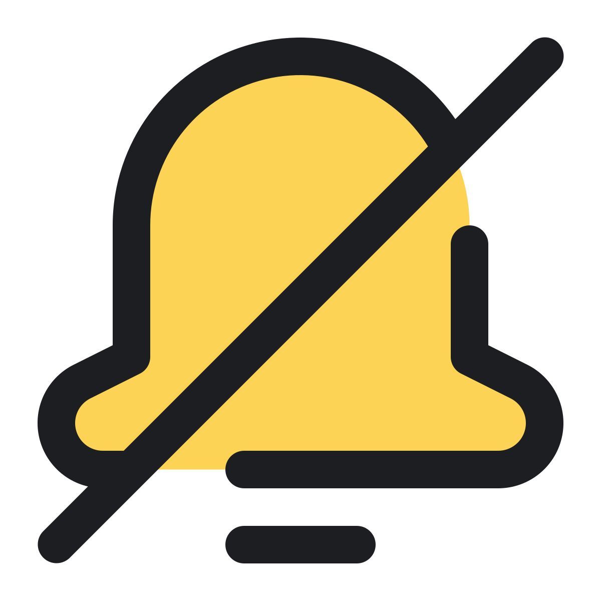 no alarm icon