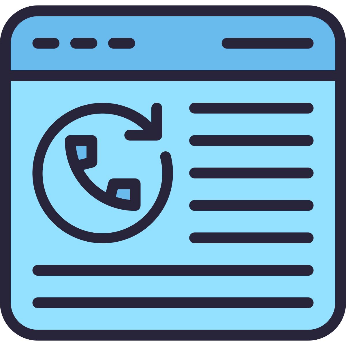 online support icon