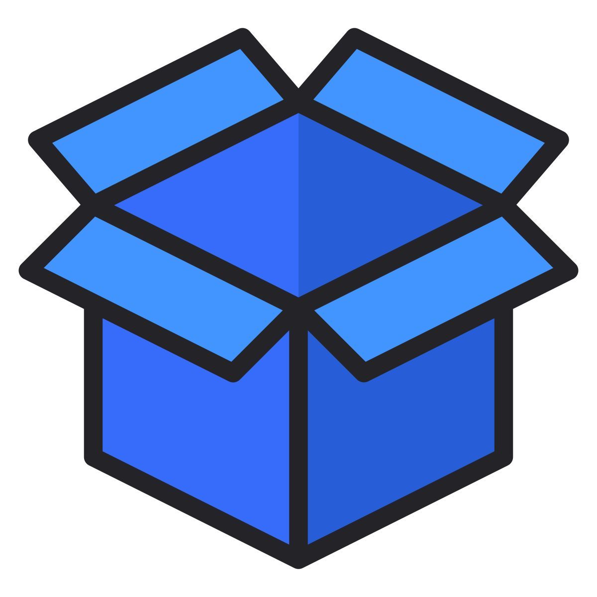 open box icon