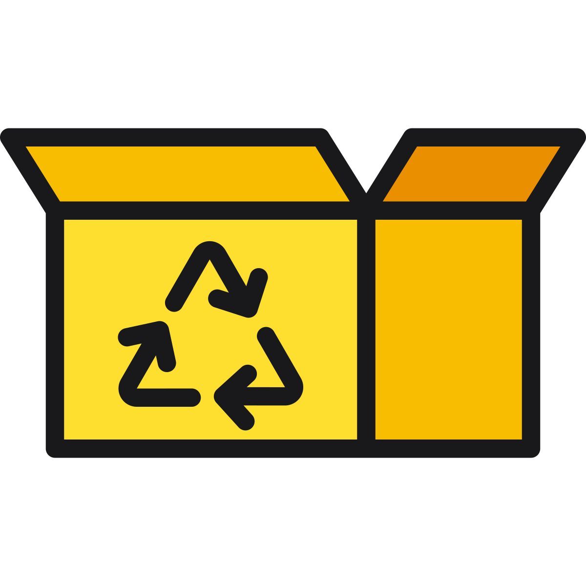 Kiste Gefüllt icon