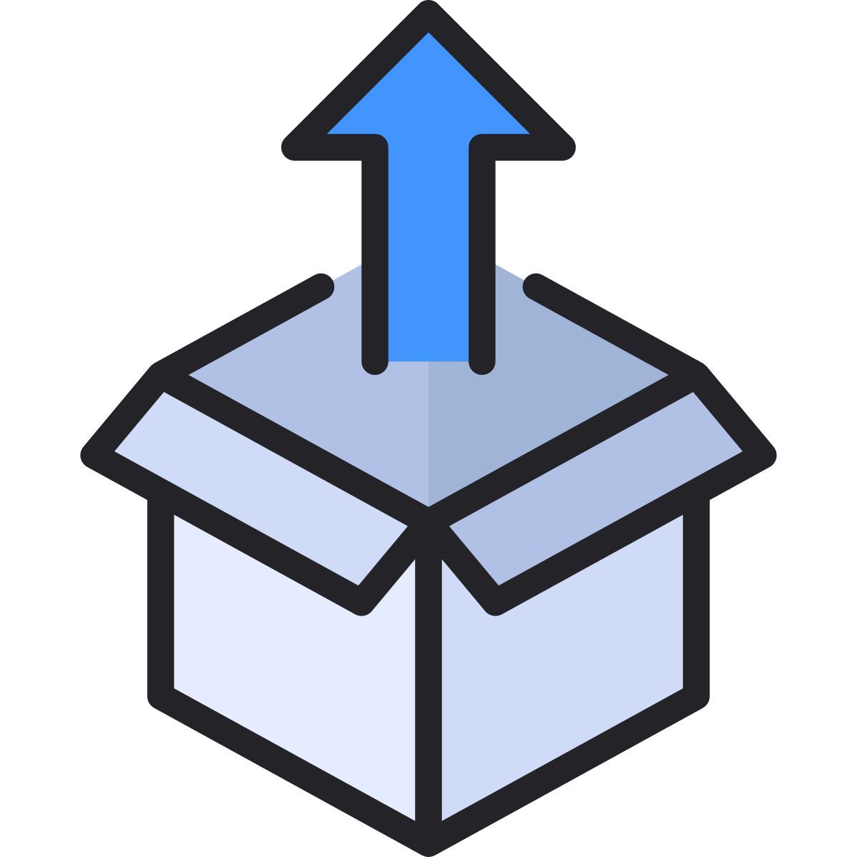 open box icon