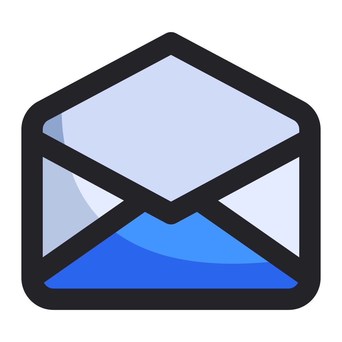open email icon