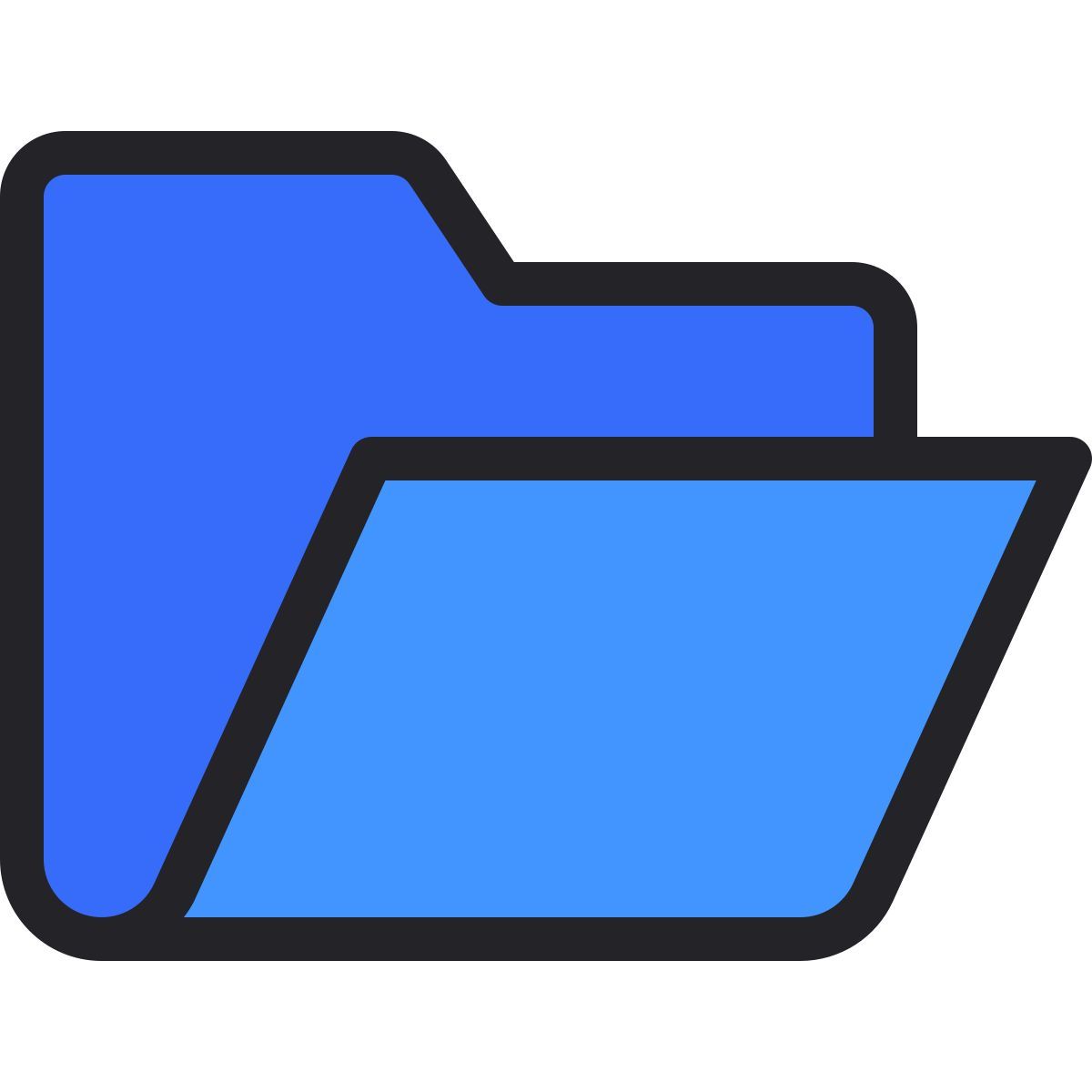 open folder icon