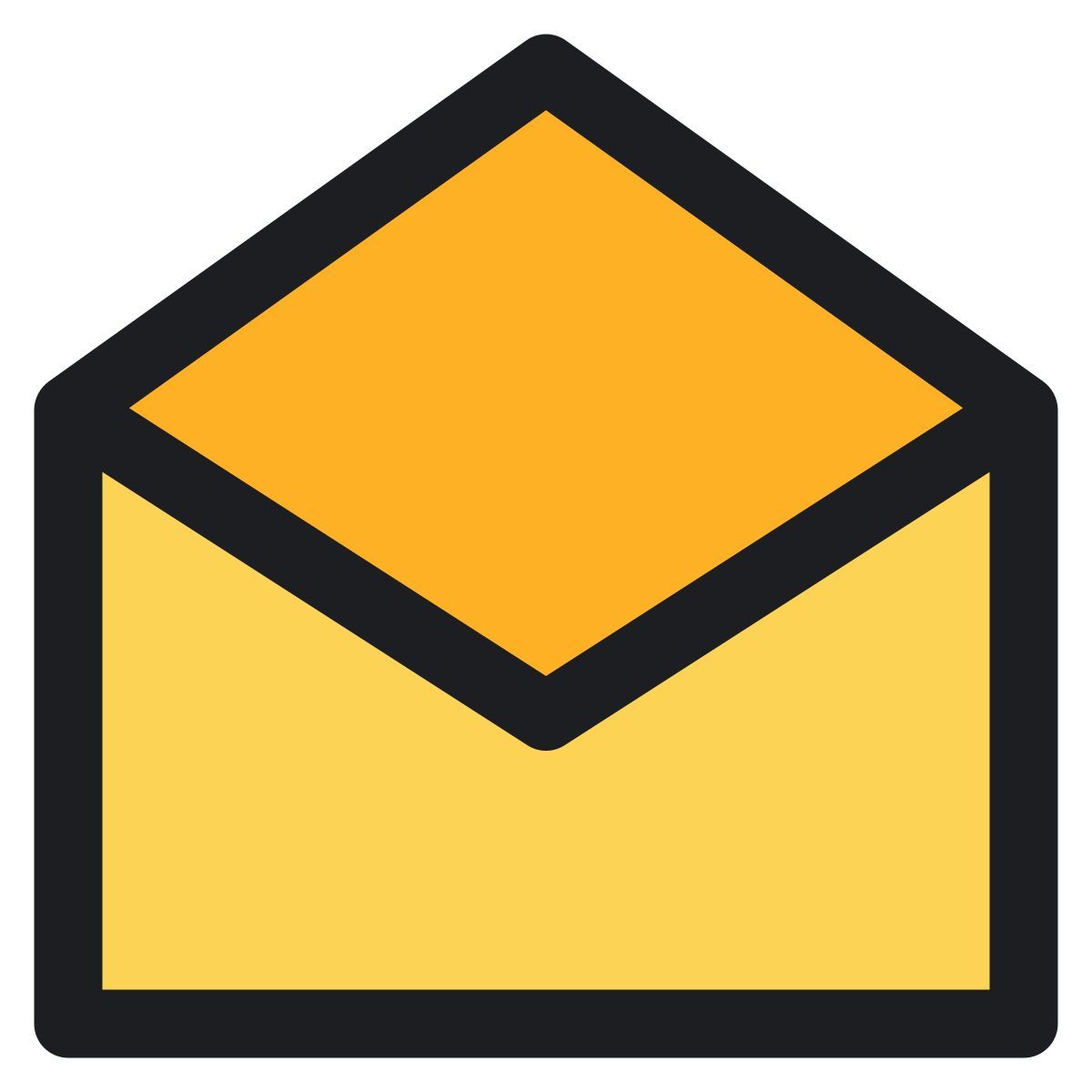 open mail icon