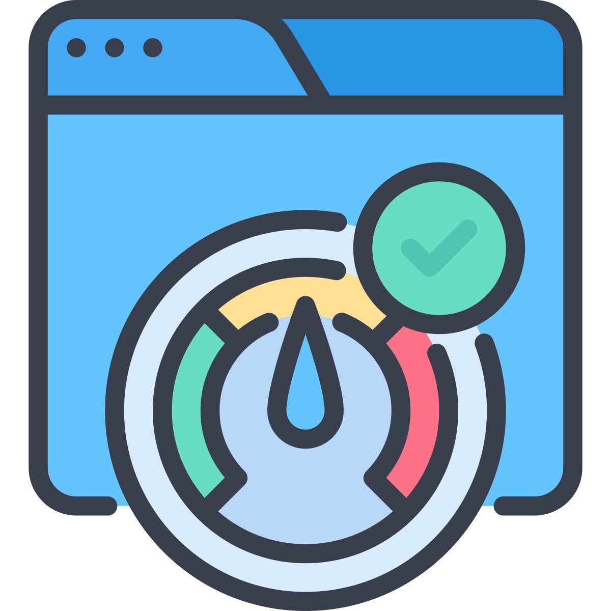 optimization icon