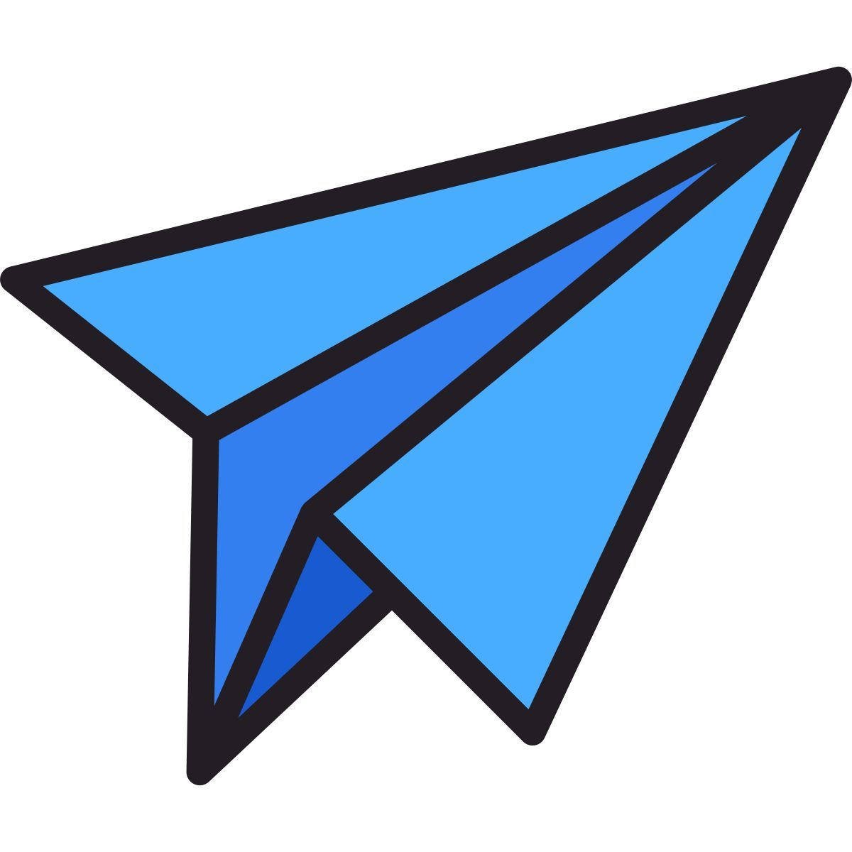 papierflieger icon