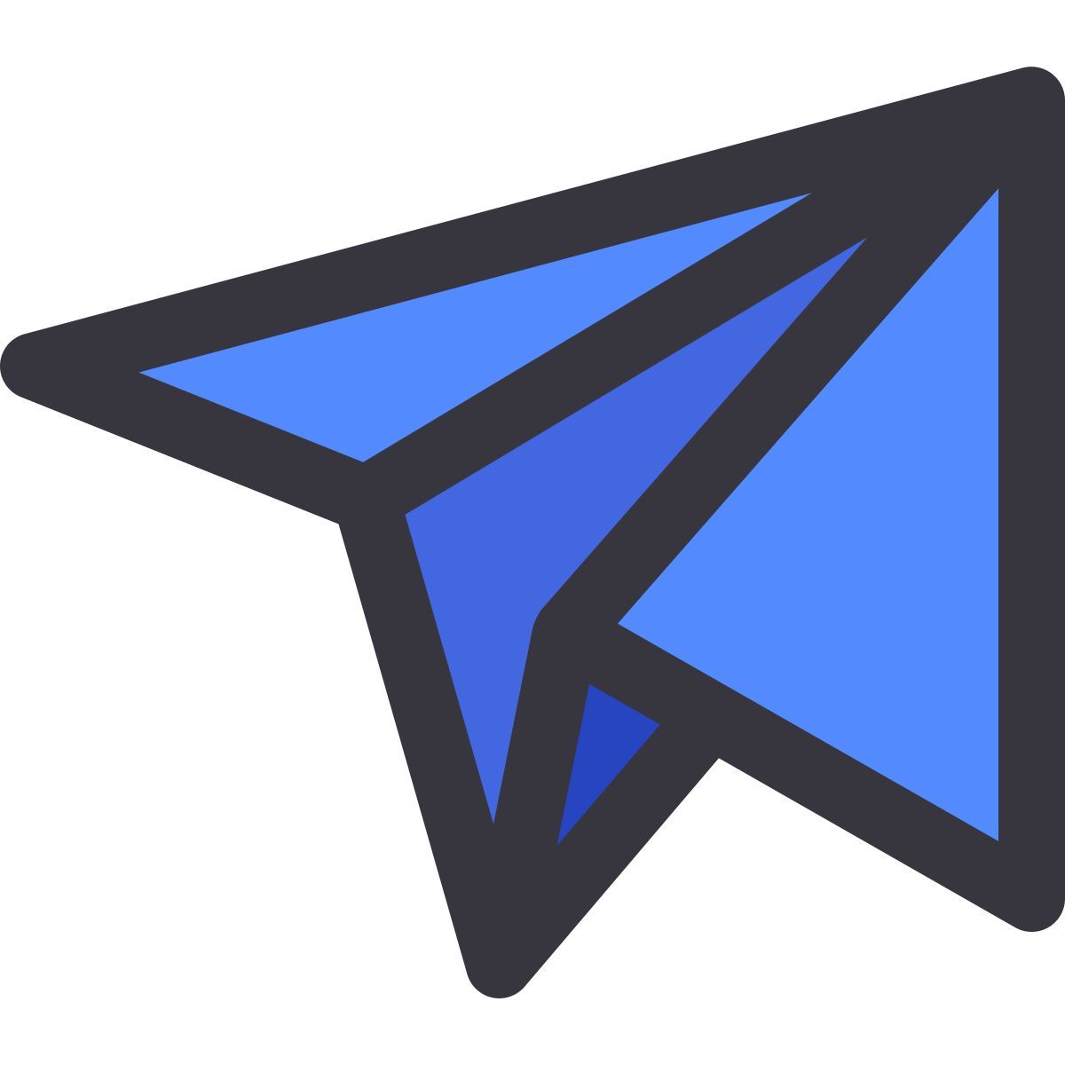 paper plane icon