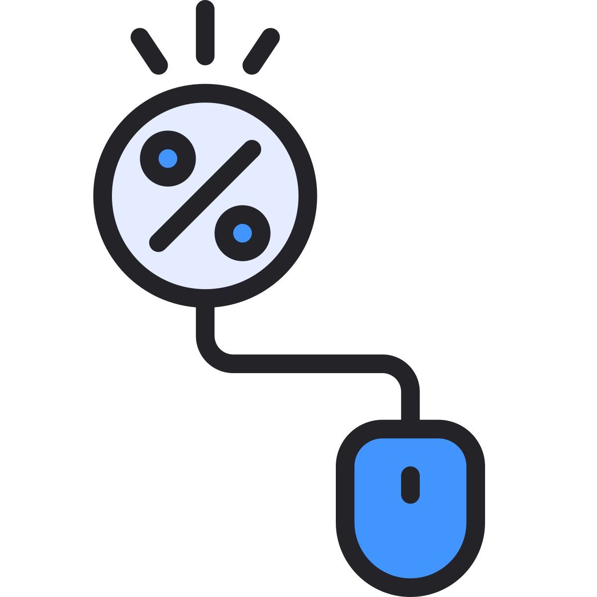 pay per click icon