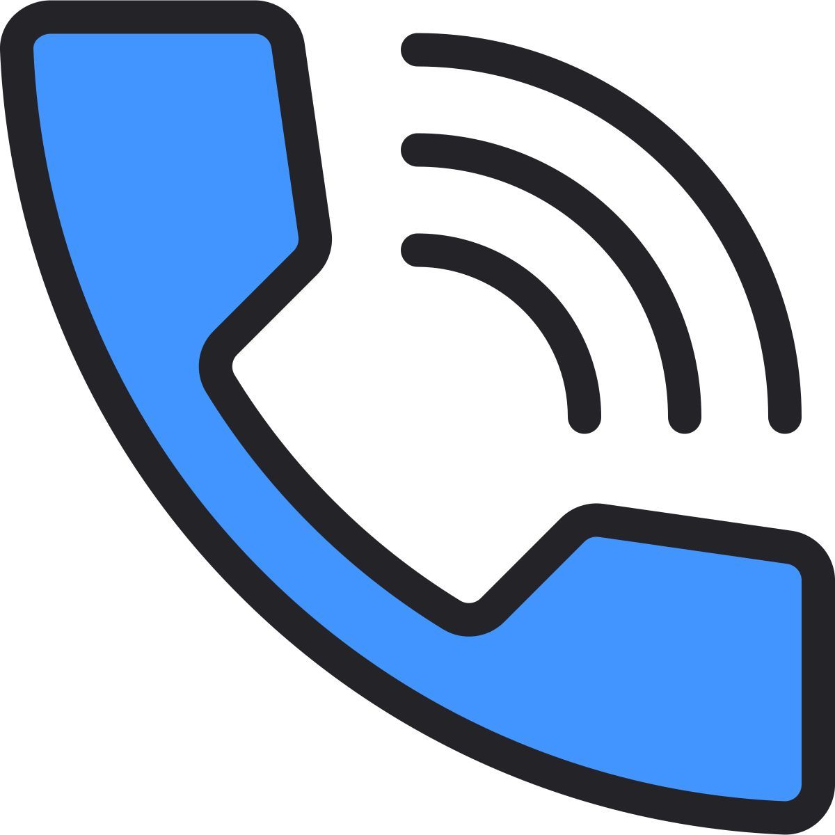 phone ringing icon