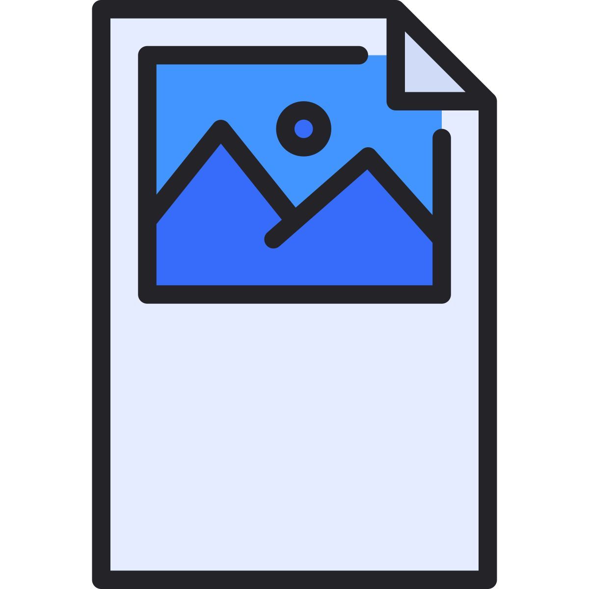 picture document icon