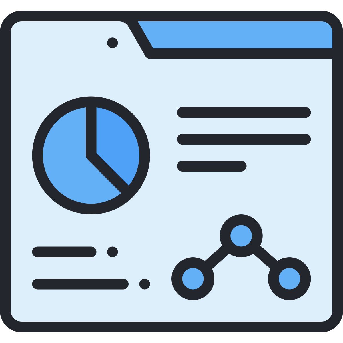 statistics icon