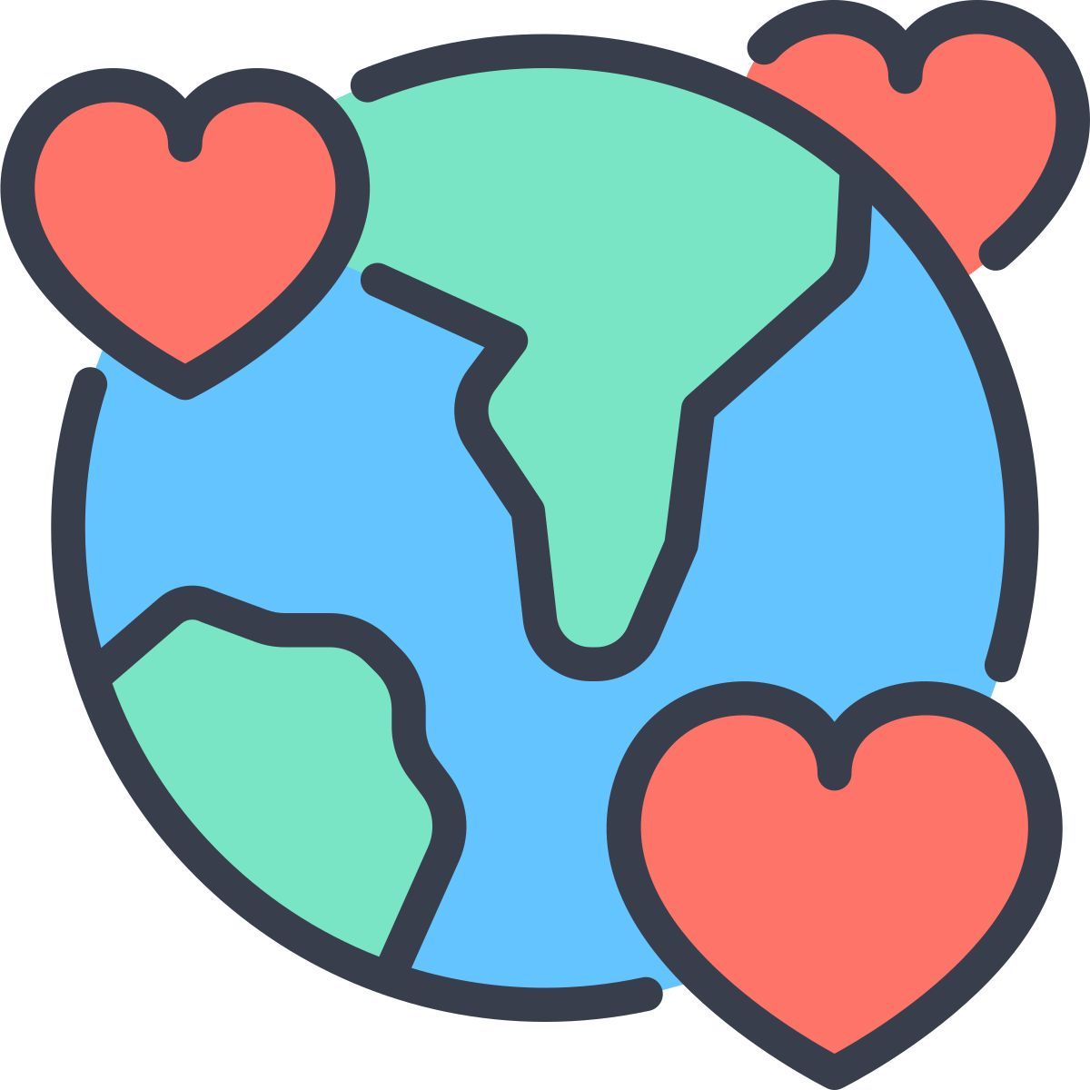 global love icon