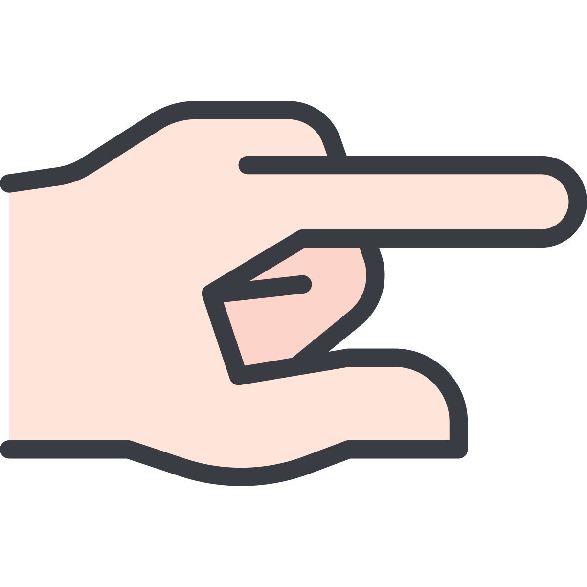 zeigen icon