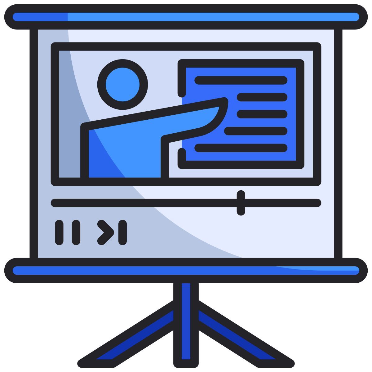 presentation icon