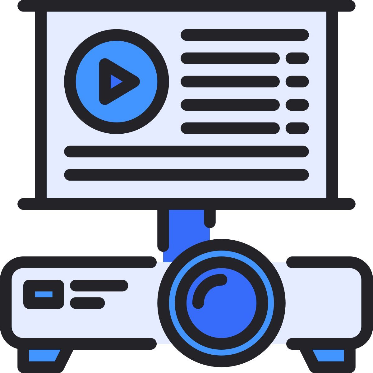 projector icon