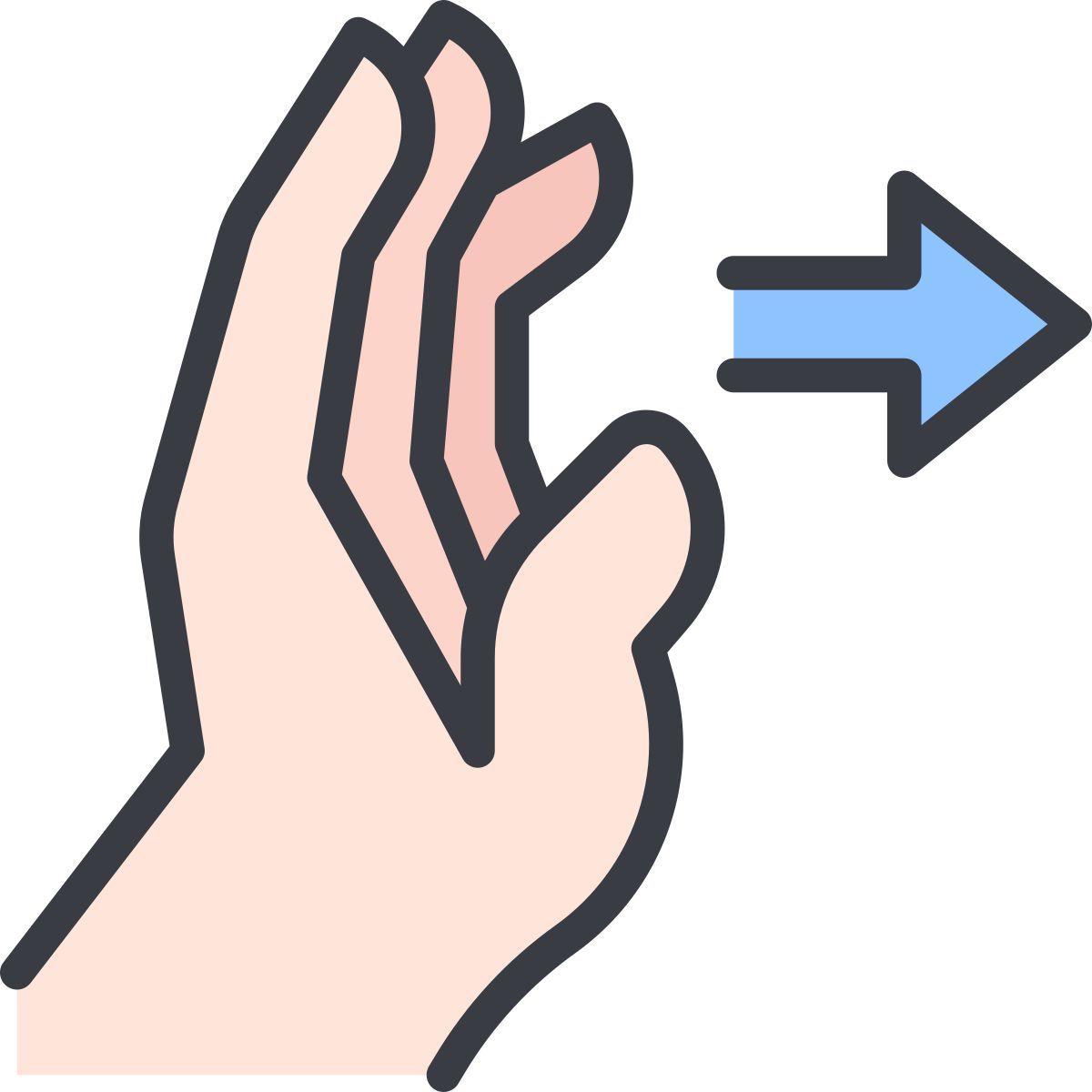 push icon