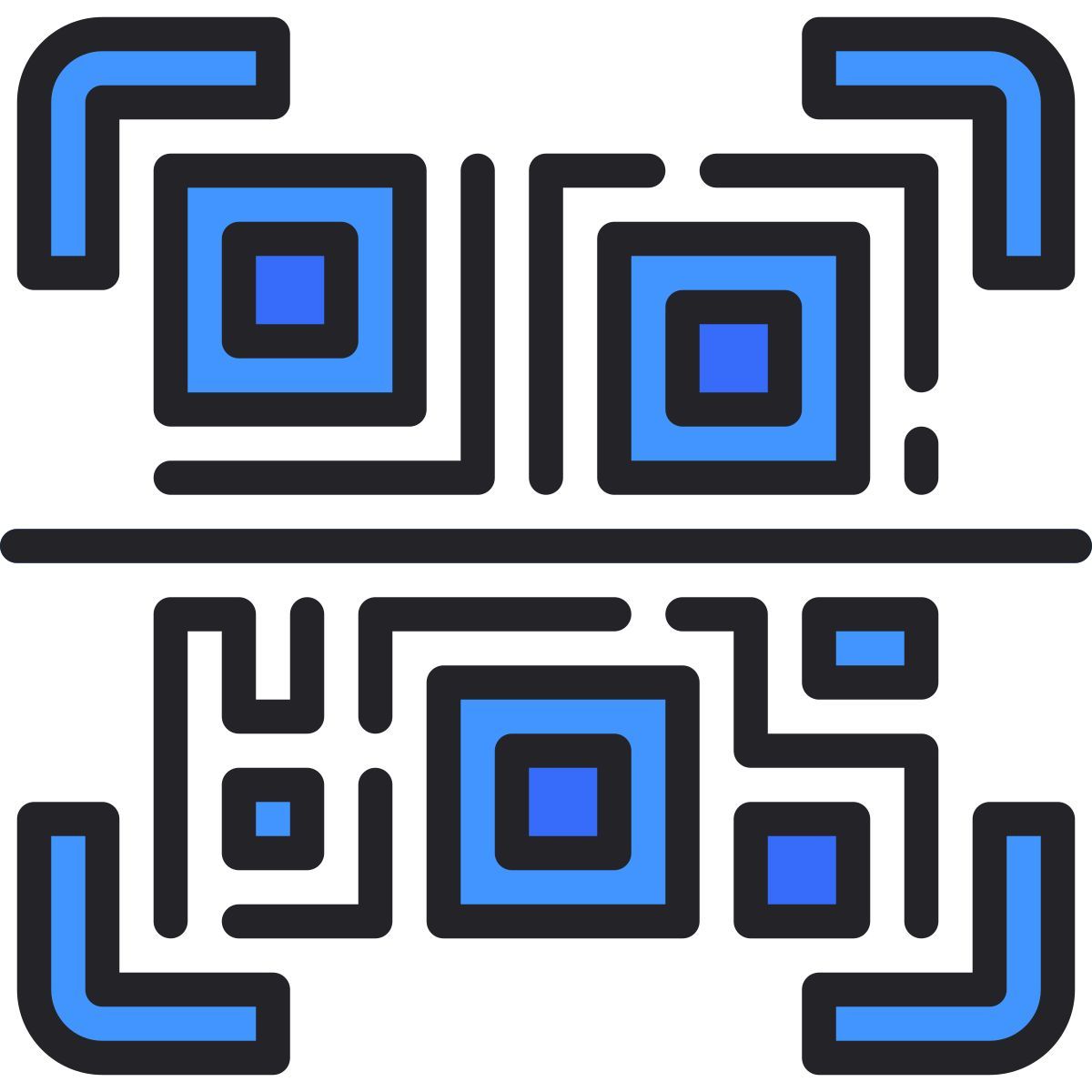 qr code icon