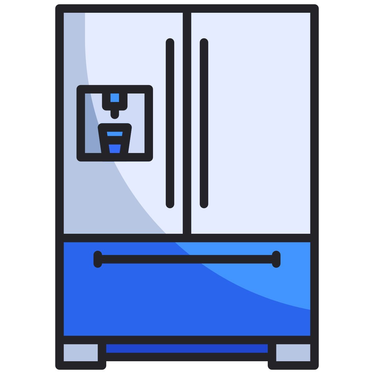 refrigerator icon