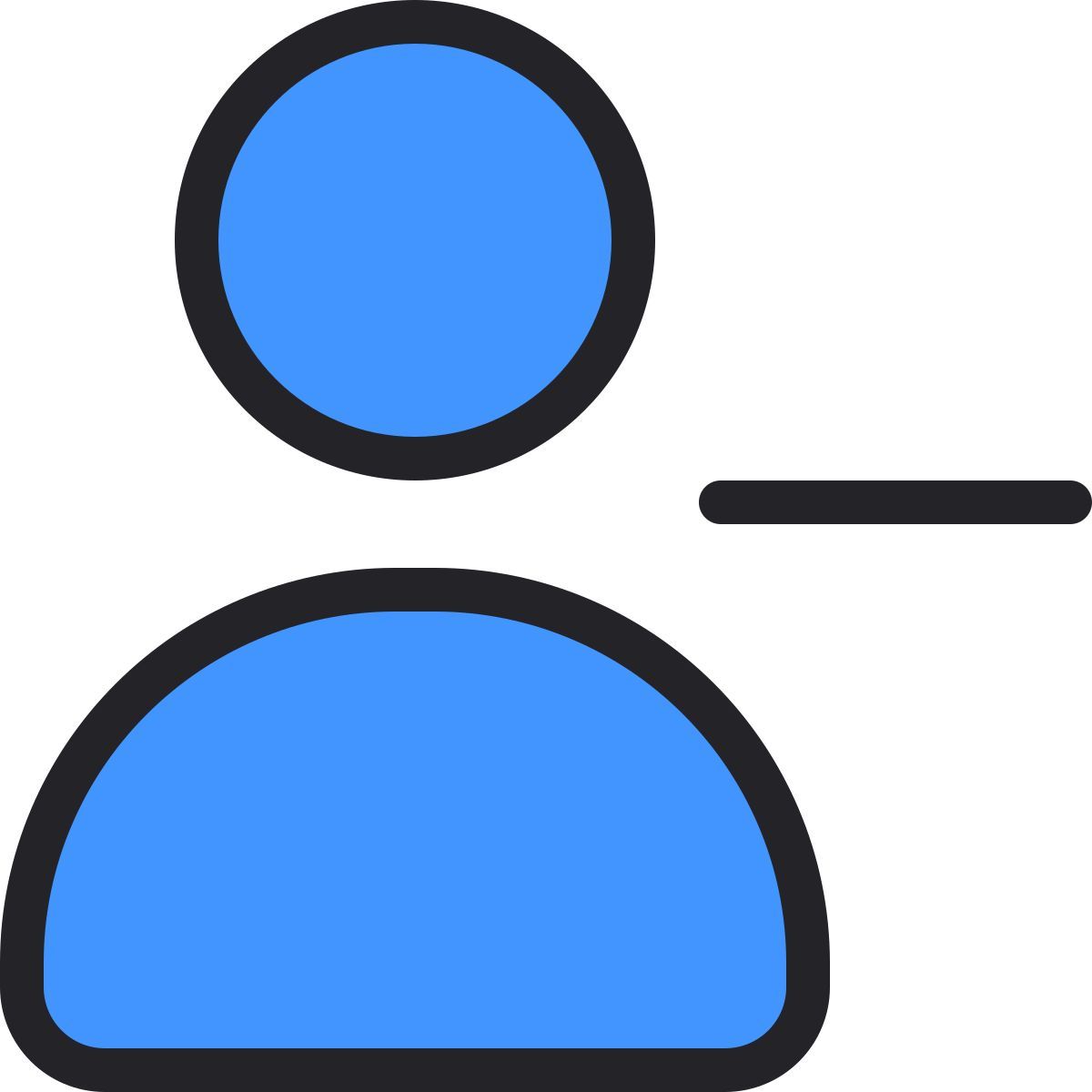 remove user icon