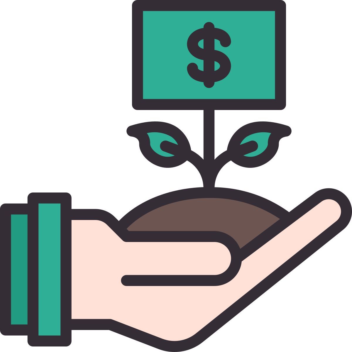 retorno de la inversión icon