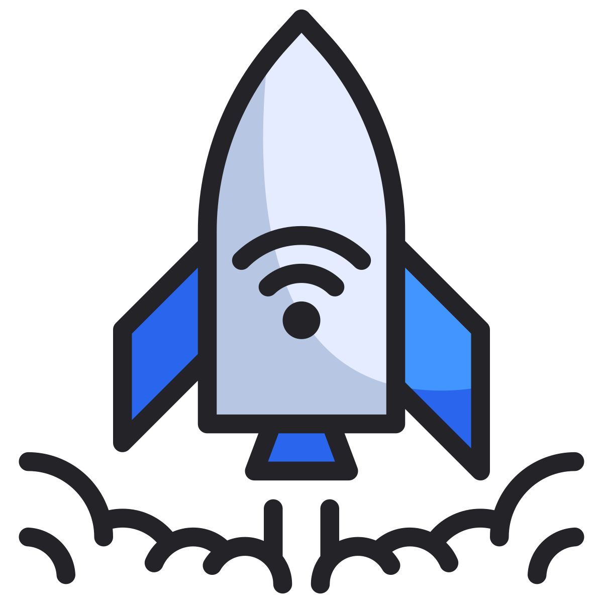 rocket icon