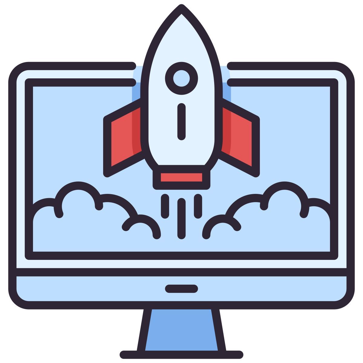 火箭发射 icon