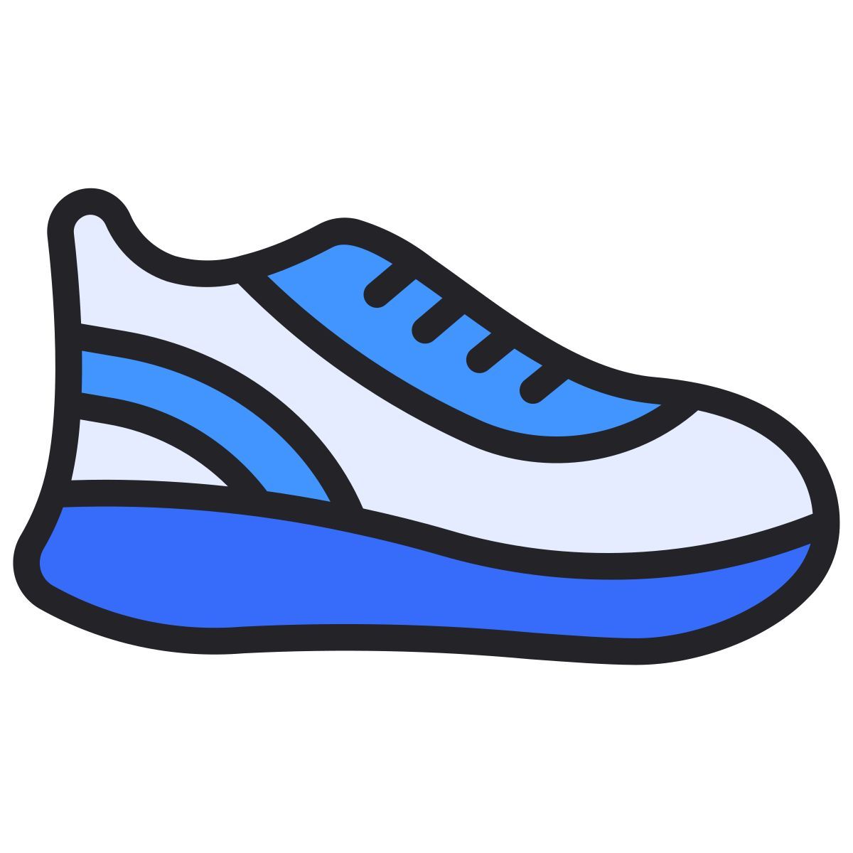 running shoes icon