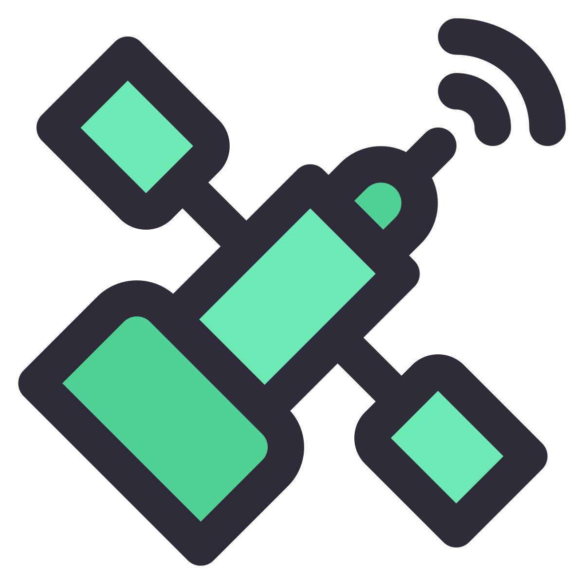 satellite icon
