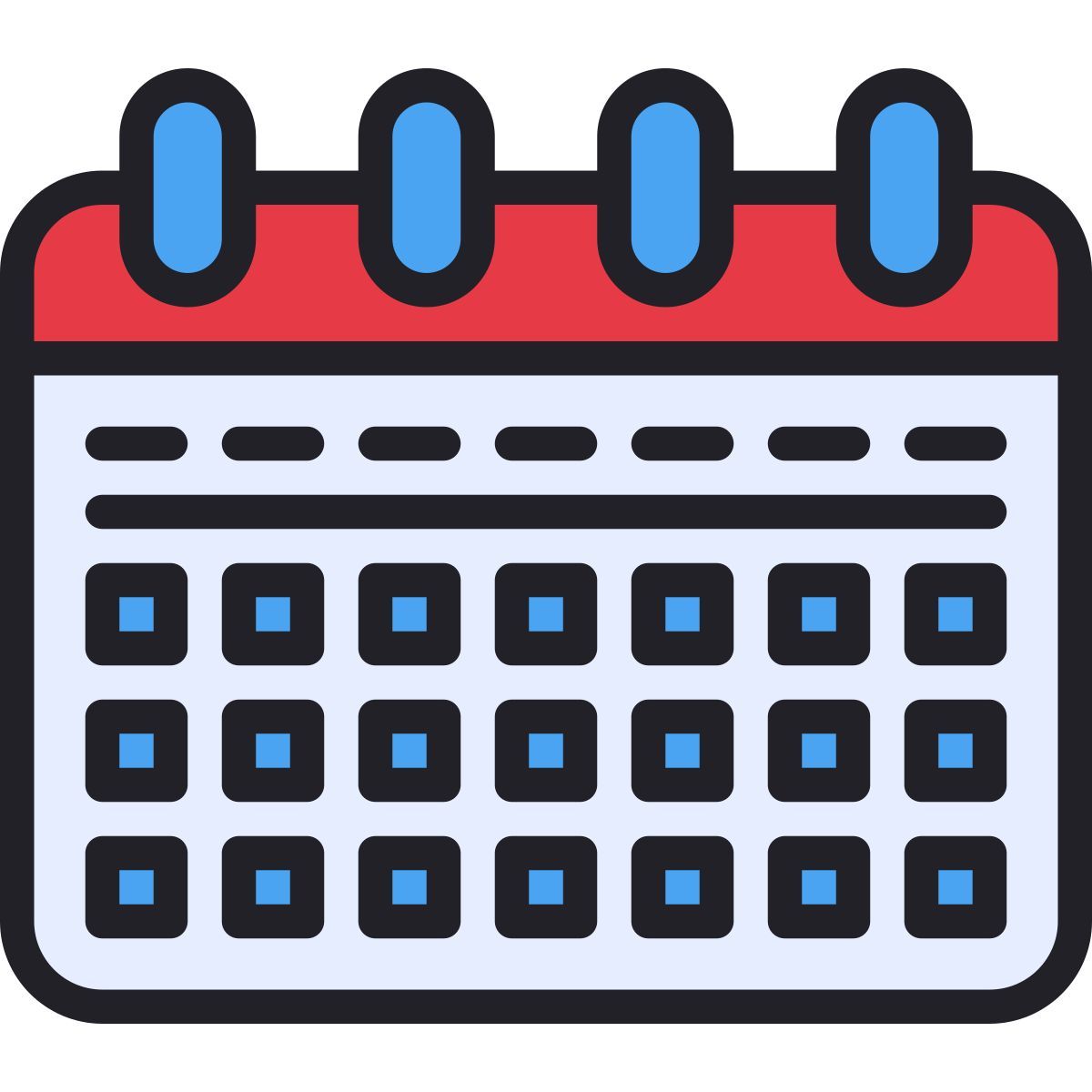 schedule icon