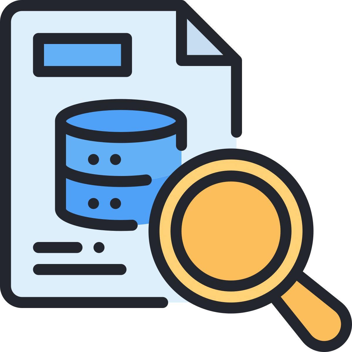 search data icon