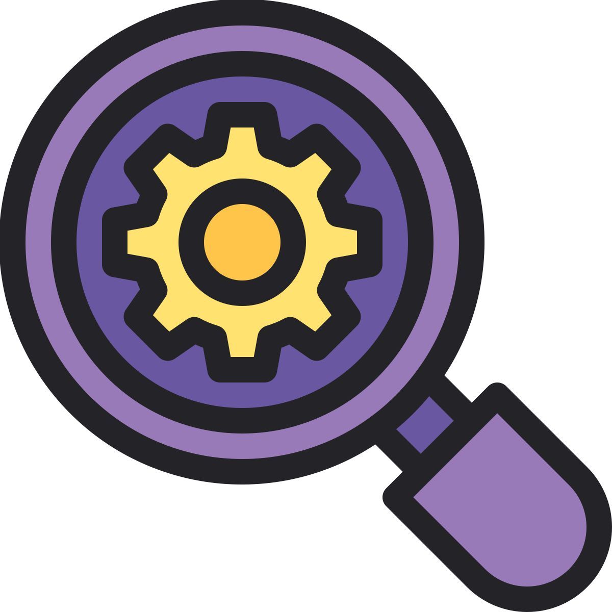 optimización de motores de búsqueda icon